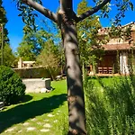 乡村民宿 Saltus Abus, Espectacular Conjunto Rural En Sotosalbos, 10min De Segovia