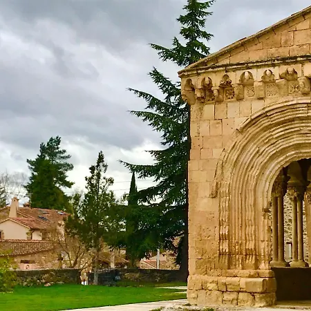 Saltus Abus, Conjunto Rural Con Encanto En Sotosalbos, 15min De Segovia בית כפרי *