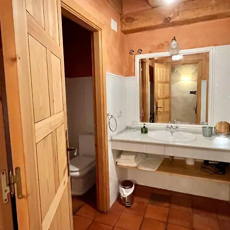 Saltus Abus, Conjunto Rural Con Encanto En Sotosalbos, 15min De Segovia בית כפרי