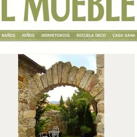 Saltus Abus, Conjunto Rural Con Encanto En Sotosalbos, 15min De Segovia * Sotosalbos