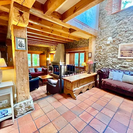 Saltus Abus, Espectacular Conjunto Rural En Sotosalbos, 10min De Segovia