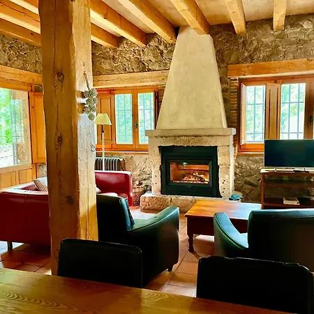 Saltus Abus, Espectacular Conjunto Rural En Sotosalbos, 10min De Segovia *