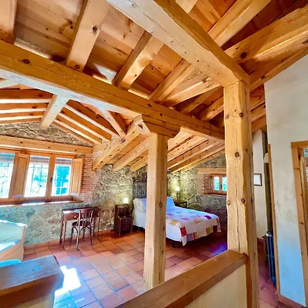 בית כפרי Saltus Abus, Conjunto Rural Con Encanto En Sotosalbos, 15min De Segovia *