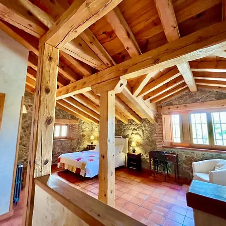 Saltus Abus, Conjunto Rural Con Encanto En Sotosalbos, 15min De Segovia