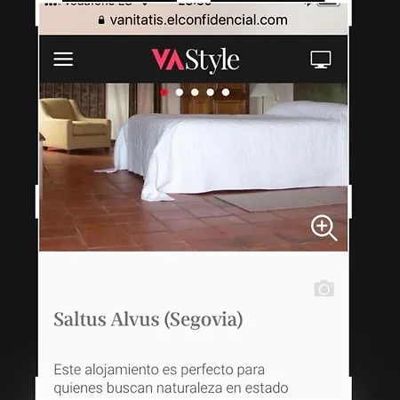 Saltus Abus, Conjunto Rural Con Encanto En Sotosalbos, 15min De Segovia * Sotosalbos
