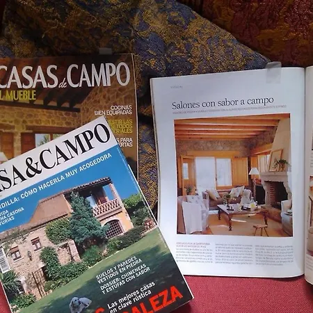 בית כפרי Saltus Abus, Conjunto Rural Con Encanto En Sotosalbos, 15min De Segovia *