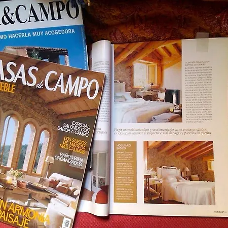 Saltus Abus, Espectacular Conjunto Rural En Sotosalbos, 10min De Segovia Landsted