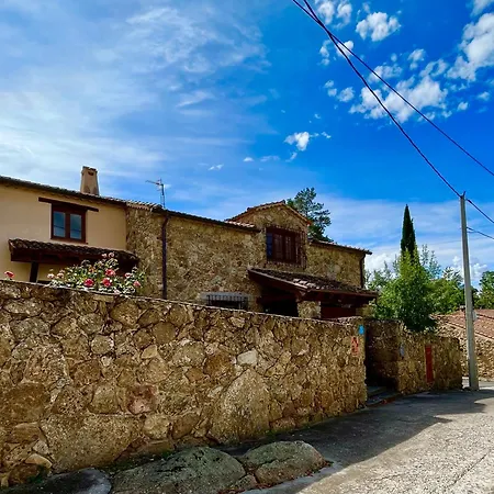 Saltus Abus, Conjunto Rural Con Encanto En Sotosalbos, 15min De Segovia * Sotosalbos