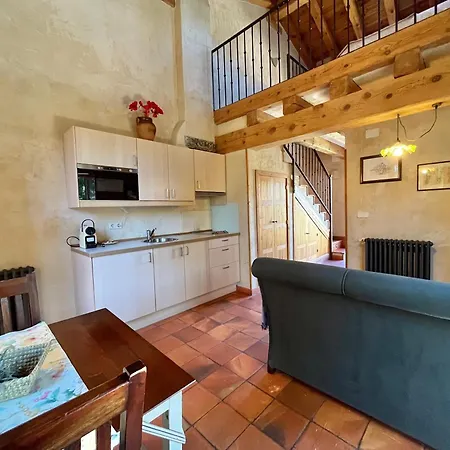 בית כפרי Saltus Abus, Conjunto Rural Con Encanto En Sotosalbos, 15min De Segovia *