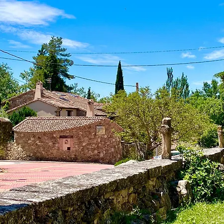 Saltus Abus, Conjunto Rural Con Encanto En Sotosalbos, 15min De Segovia Sotosalbos
