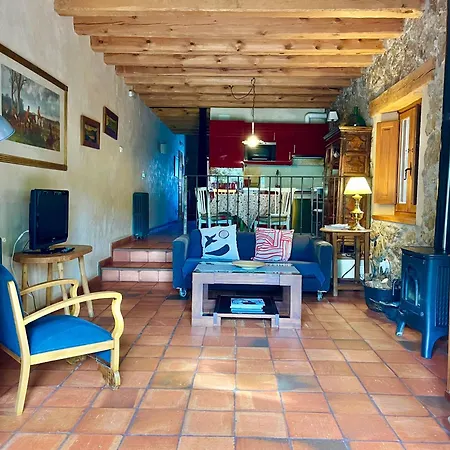 Saltus Abus, Espectacular Conjunto Rural En Sotosalbos, 10min De Segovia Kır Evi *