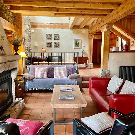 Kır Evi Saltus Abus, Espectacular Conjunto Rural En Sotosalbos, 10min De Segovia *