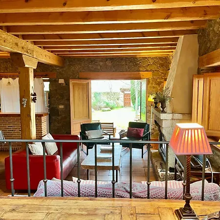 乡村民宿 Saltus Abus, Espectacular Conjunto Rural En Sotosalbos, 10min De Segovia Sotosalbos