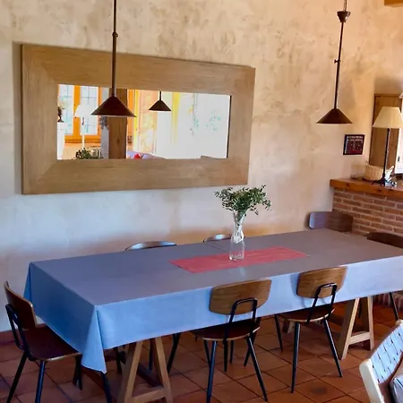 בית כפרי Saltus Abus, Conjunto Rural Con Encanto En Sotosalbos, 15min De Segovia Sotosalbos