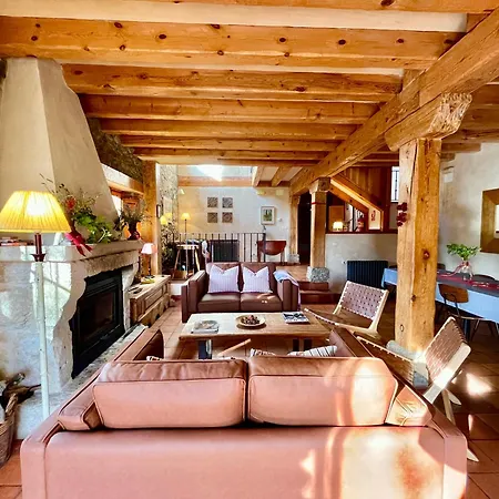 Saltus Abus, Conjunto Rural Con Encanto En Sotosalbos, 15min De Segovia * Sotosalbos