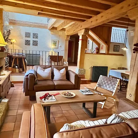 בית כפרי Saltus Abus, Conjunto Rural Con Encanto En Sotosalbos, 15min De Segovia Sotosalbos