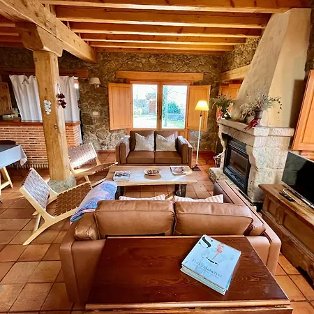 Saltus Abus, Conjunto Rural Con Encanto En Sotosalbos, 15min De Segovia בית כפרי Sotosalbos
