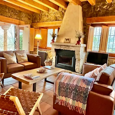 Landhaus Saltus Abus, Espectacular Conjunto Rural En Sotosalbos, 10min De Segovia Sotosalbos