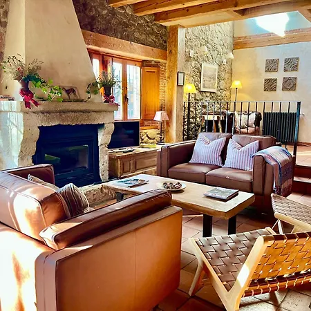 Saltus Abus, Conjunto Rural Con Encanto En Sotosalbos, 15min De Segovia *