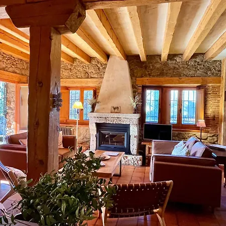 Saltus Abus, Conjunto Rural Con Encanto En Sotosalbos, 15min De Segovia *