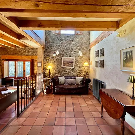 בית כפרי Saltus Abus, Conjunto Rural Con Encanto En Sotosalbos, 15min De Segovia *