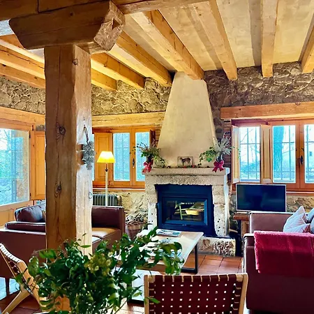 בית כפרי Saltus Abus, Conjunto Rural Con Encanto En Sotosalbos, 15min De Segovia