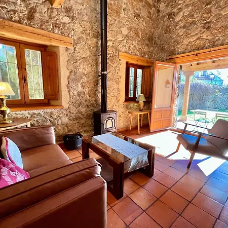 Saltus Abus, Conjunto Rural Con Encanto En Sotosalbos, 15min De Segovia בית כפרי *