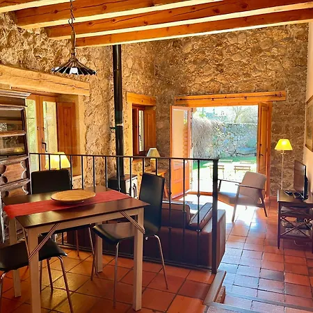 בית כפרי Saltus Abus, Conjunto Rural Con Encanto En Sotosalbos, 15min De Segovia Sotosalbos