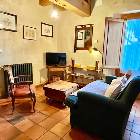 Saltus Abus, Conjunto Rural Con Encanto En Sotosalbos, 15min De Segovia בית כפרי *