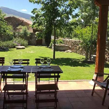 בית כפרי Saltus Abus, Conjunto Rural Con Encanto En Sotosalbos, 15min De Segovia