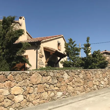 בית כפרי Saltus Abus, Conjunto Rural Con Encanto En Sotosalbos, 15min De Segovia Sotosalbos