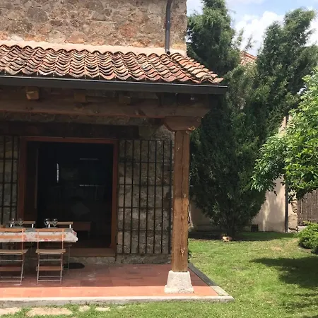Saltus Abus, Conjunto Rural Con Encanto En Sotosalbos, 15min De Segovia *