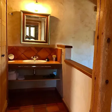 Saltus Abus, Conjunto Rural Con Encanto En Sotosalbos, 15min De Segovia בית כפרי
