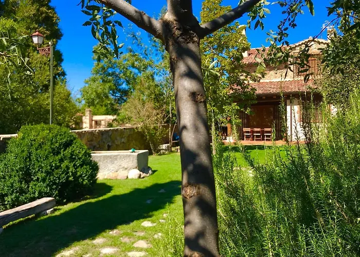 Landhaus Saltus Abus, Espectacular Conjunto Rural En Sotosalbos, 10min De Segovia
