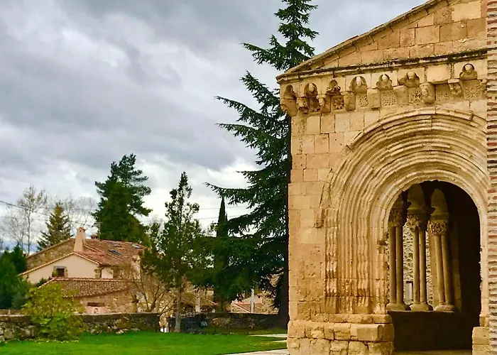 Saltus Abus, Espectacular Conjunto Rural En Sotosalbos, 10min De Segovia Εξοχικό σπίτι *