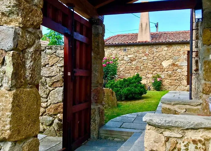 Εξοχικό σπίτι Saltus Abus, Espectacular Conjunto Rural En Sotosalbos, 10min De Segovia *