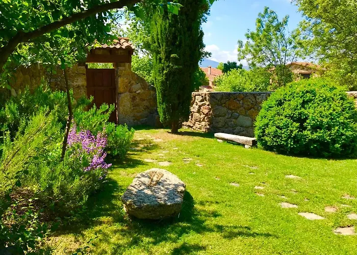Saltus Abus, Espectacular Conjunto Rural En Sotosalbos, 10min De Segovia Εξοχικό σπίτι *