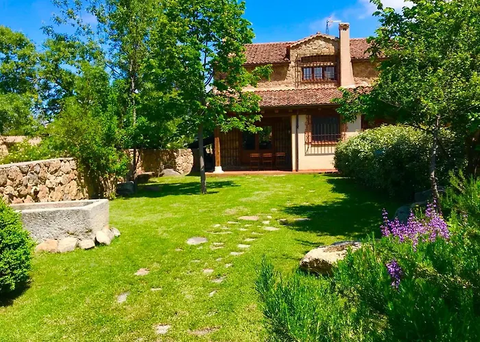 Saltus Abus, Espectacular Conjunto Rural En Sotosalbos, 10min De Segovia * Sotosalbos
