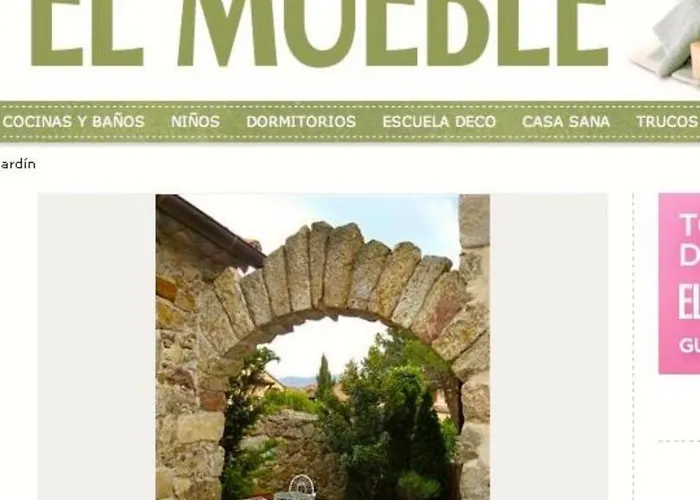 Saltus Abus, Espectacular Conjunto Rural En Sotosalbos, 10min De Segovia * Sotosalbos