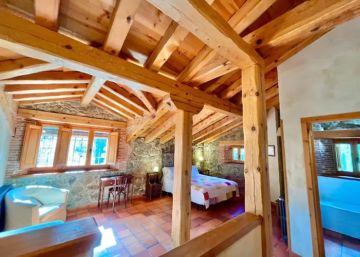 Εξοχικό σπίτι Saltus Abus, Espectacular Conjunto Rural En Sotosalbos, 10min De Segovia *