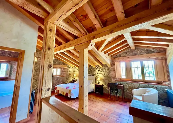 Saltus Abus, Espectacular Conjunto Rural En Sotosalbos, 10min De Segovia