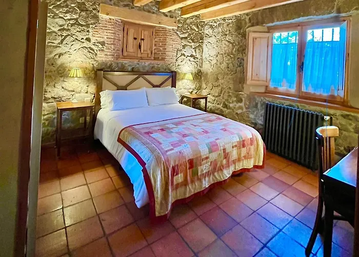 Εξοχικό σπίτι Saltus Abus, Espectacular Conjunto Rural En Sotosalbos, 10min De Segovia