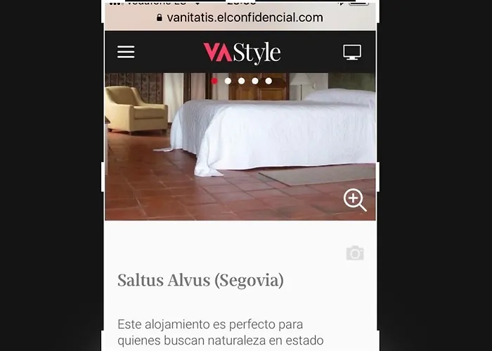 Saltus Abus, Espectacular Conjunto Rural En Sotosalbos, 10min De Segovia * Sotosalbos