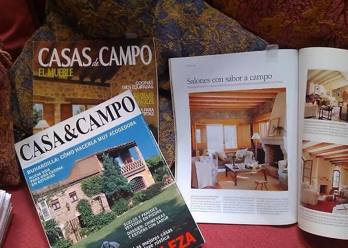 Landhaus Saltus Abus, Espectacular Conjunto Rural En Sotosalbos, 10min De Segovia *