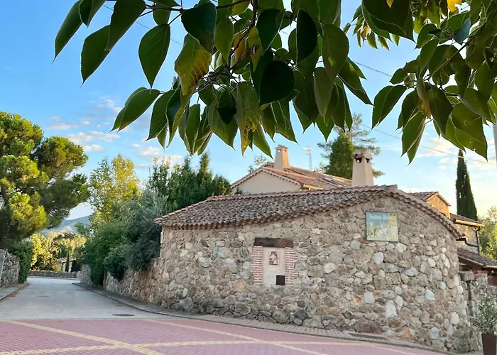 Saltus Abus, Espectacular Conjunto Rural En Sotosalbos, 10min De Segovia Εξοχικό σπίτι