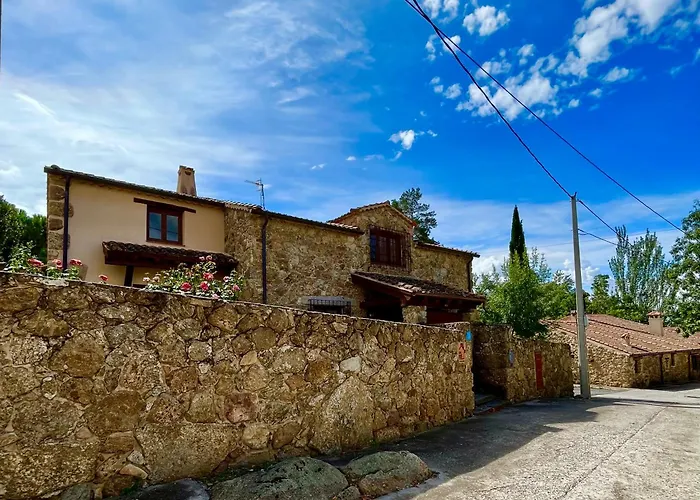 Saltus Abus, Espectacular Conjunto Rural En Sotosalbos, 10min De Segovia * Sotosalbos