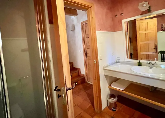Saltus Abus, Espectacular Conjunto Rural En Sotosalbos, 10min De Segovia Εξοχικό σπίτι Sotosalbos