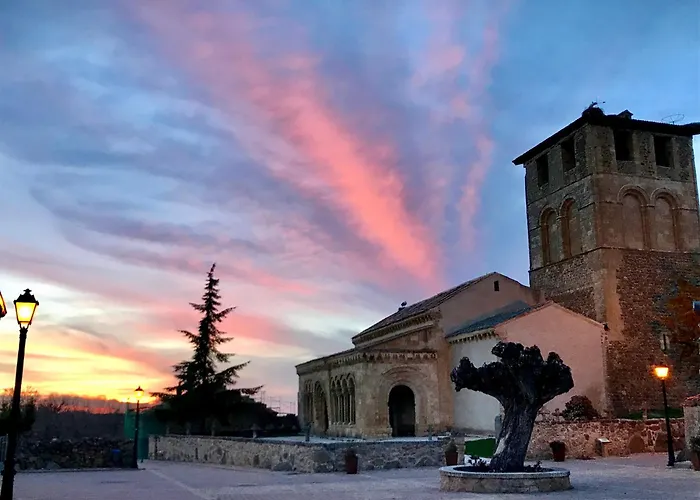 Saltus Abus, Espectacular Conjunto Rural En Sotosalbos, 10min De Segovia * Sotosalbos