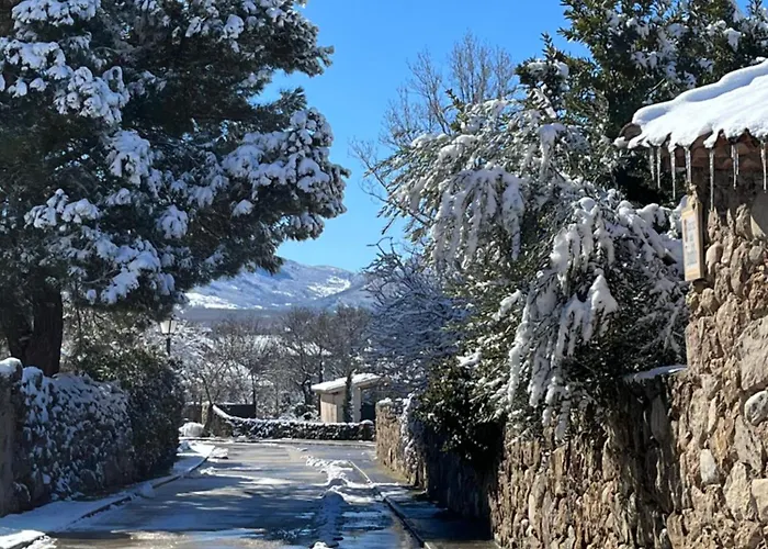 Saltus Abus, Espectacular Conjunto Rural En Sotosalbos, 10min De Segovia *