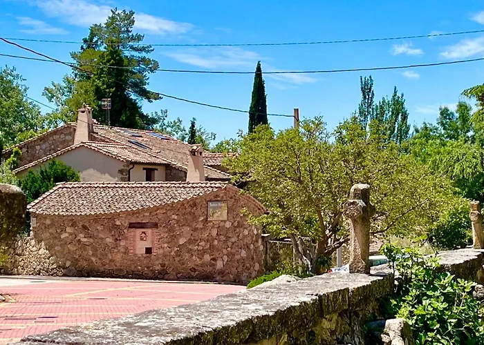 Saltus Abus, Espectacular Conjunto Rural En Sotosalbos, 10min De Segovia Sotosalbos